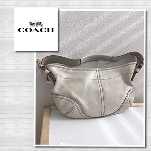 Leather Coach Purse